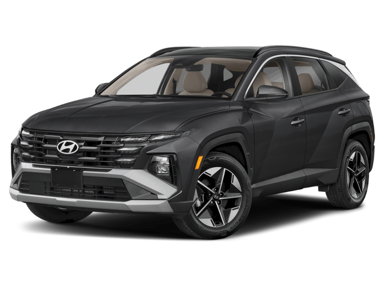 New 2026 Hyundai Tucson Hybrid SUV