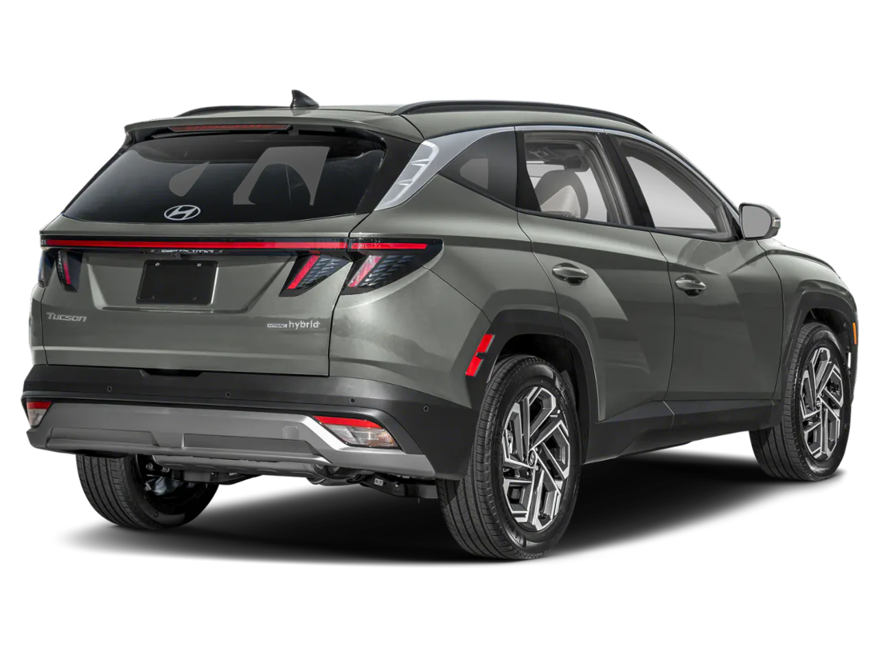 New 2026 Hyundai Tucson Hybrid SUV