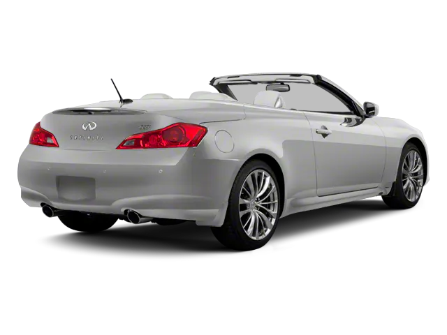 Used 2010 Infiniti G37 Convertible Convertible