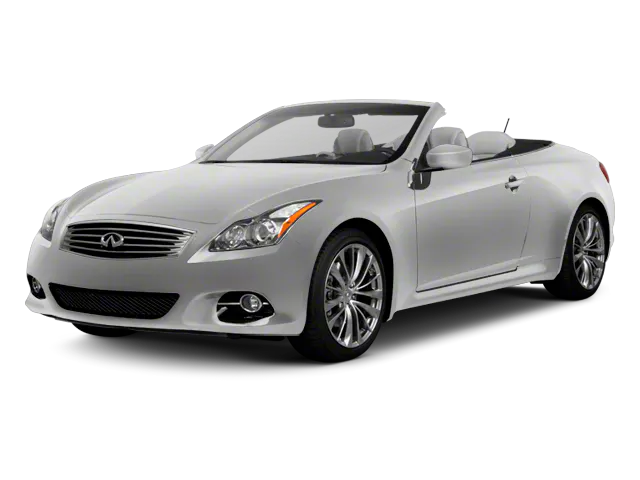 2010 INFINITI G Convertible