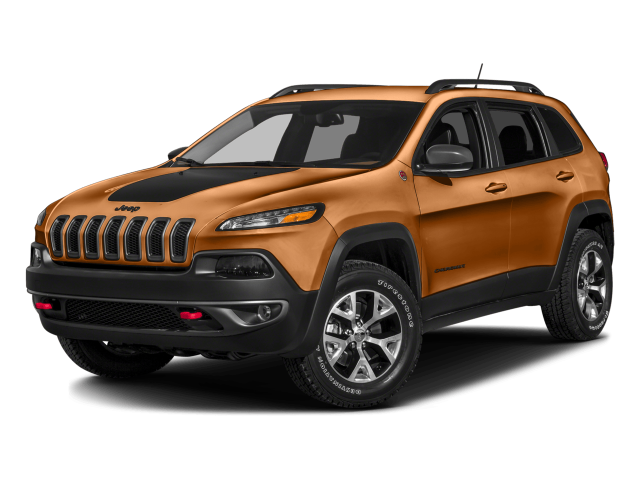 2016 Jeep Cherokee Trailhawk 4WD photo
