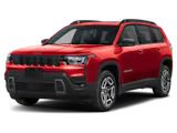 New 2026 Jeep Cherokee SUV