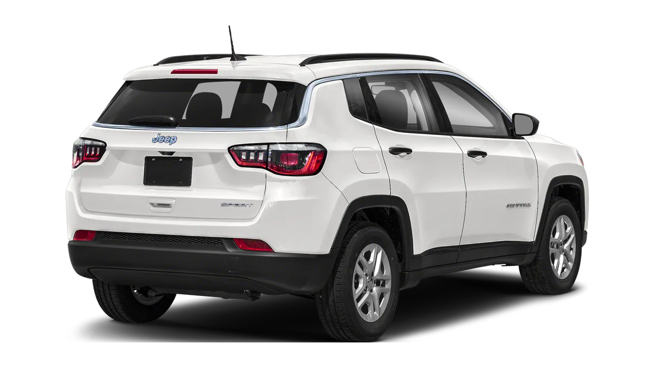 Used 2021 Jeep Compass SUV
