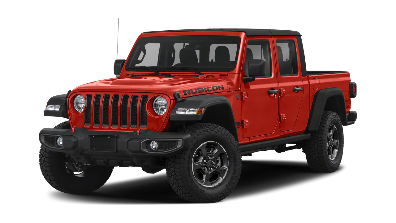 2020 Jeep Gladiator Rubicon's photo