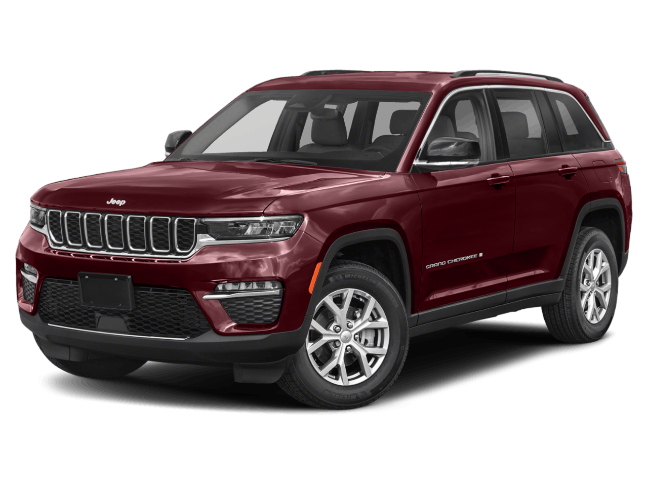 2024 Jeep Grand Cherokee Overland photo 2