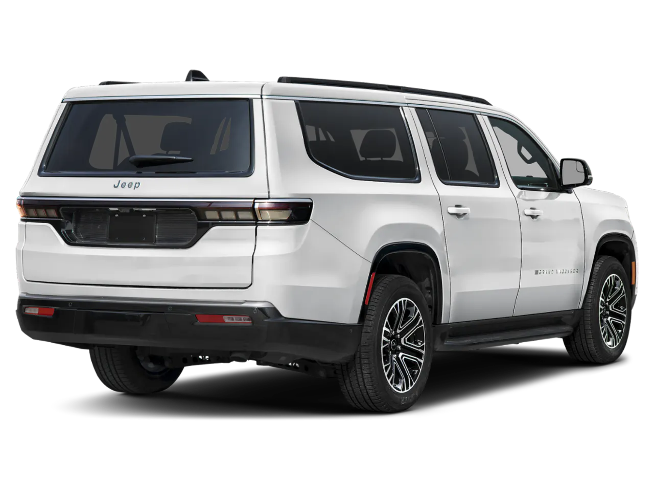 New 2026 Jeep Grand Wagoneer L SUV