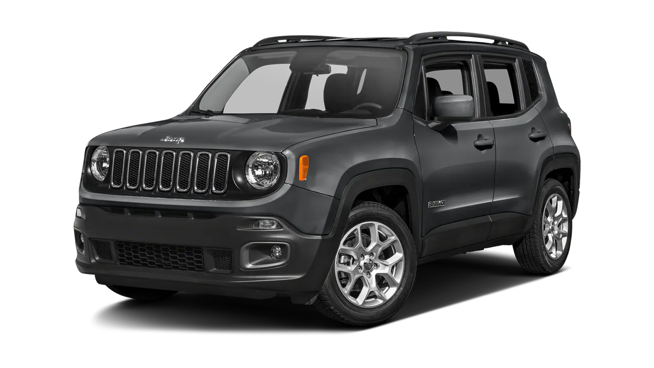 2017 Jeep Renegade Latitude 4x4's photo