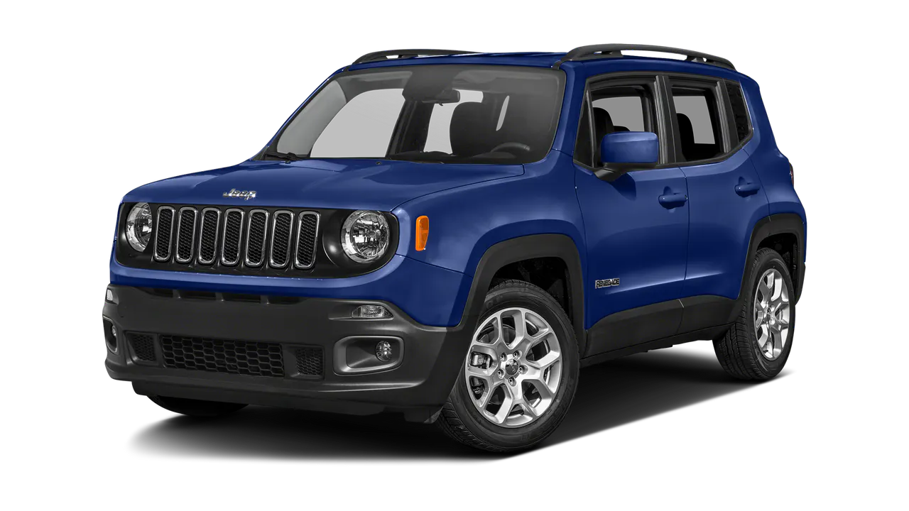 2017 Jeep Renegade Latitude 4x4's photo
