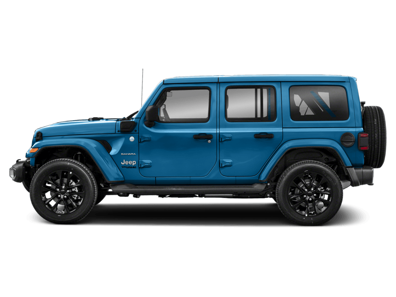 2021 Jeep Wrangler Unlimited Sahara 4XE's photo