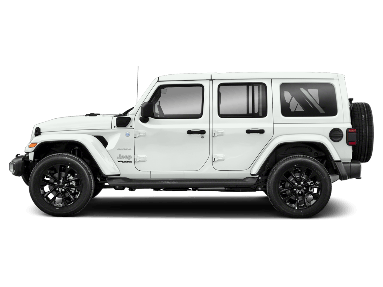 Right Side Kit - 4 DOOR - Weather Strip Inconsistent | JEEP WRANGLER 4XE HIGH ALTITUDE 2022
