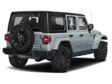 Used 2023 Jeep Wrangler 4xe Sedan
