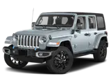 Used 2023 Jeep Wrangler 4xe Sedan