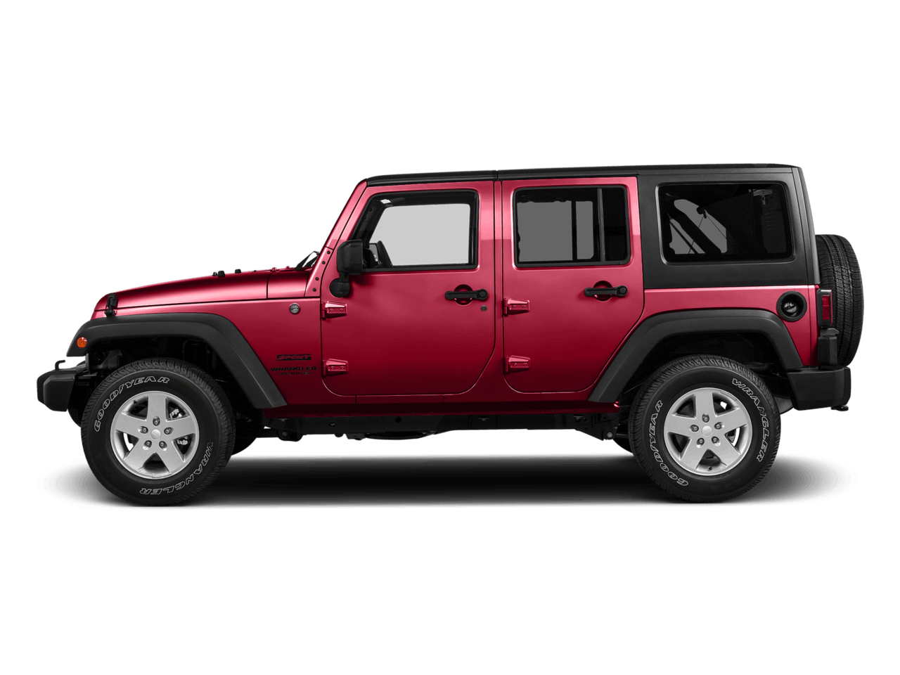 2017 Jeep Wrangler Unlimited Sport S