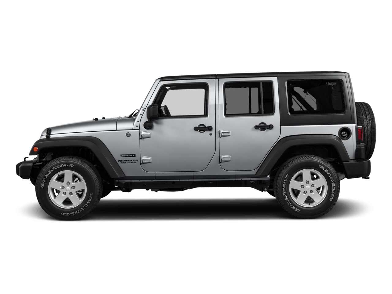 2017 Jeep Wrangler Unlimited Sport S