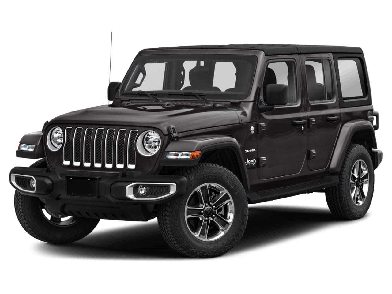 2018 Jeep All-New Wrangler Unlimited Sahara photo 2