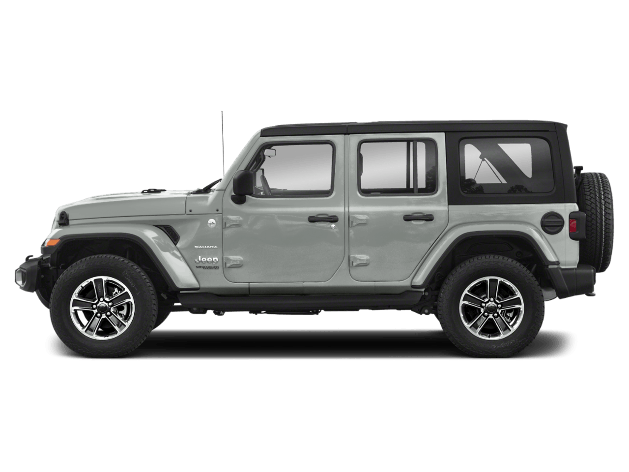 JEEP WRANGLER UNLIMITED SAHARA
