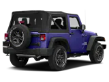 Used 2017 Jeep Wrangler SUV