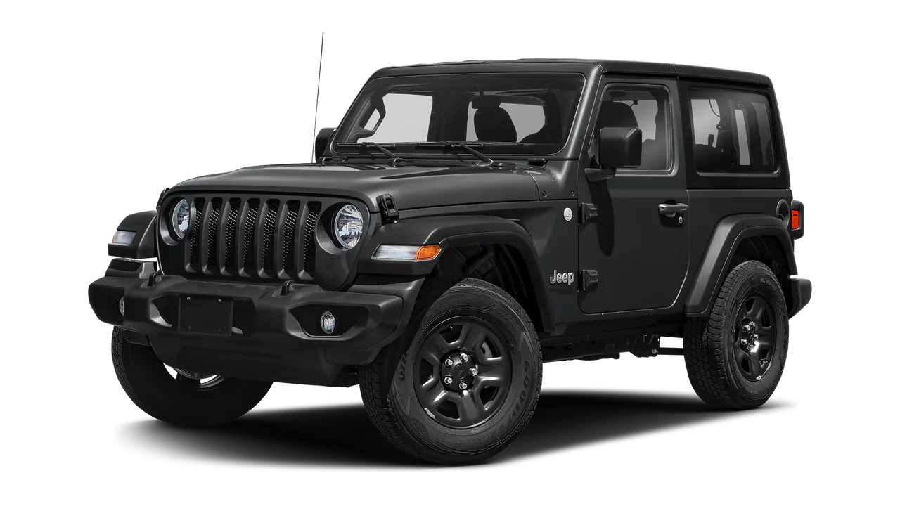 Used 2019 Jeep Wrangler Sport S