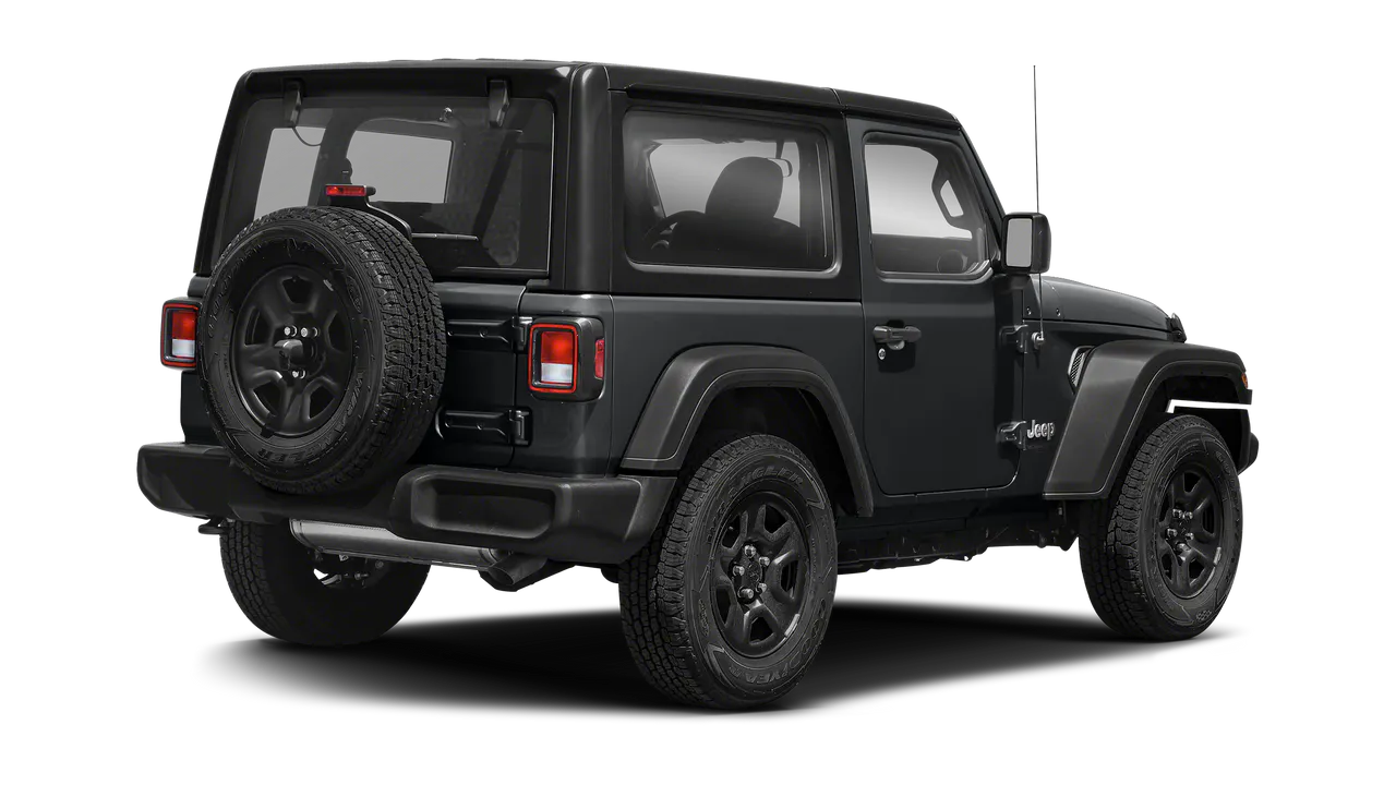Used 2020 Jeep Wrangler SUV