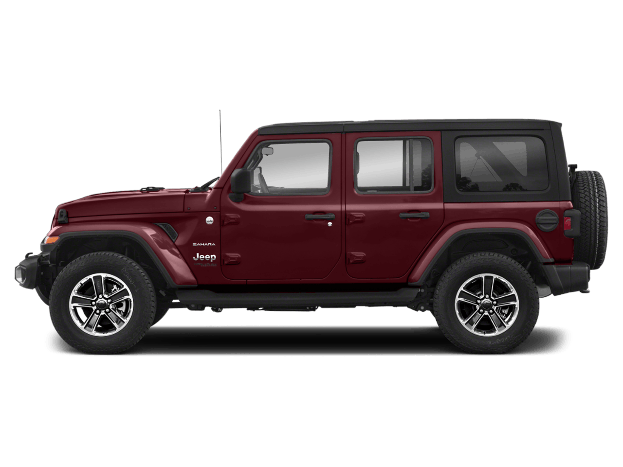 2021 Jeep Wrangler Unlimited Sahara's photo