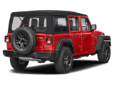 Used 2024 Jeep WRANGLER Sedan