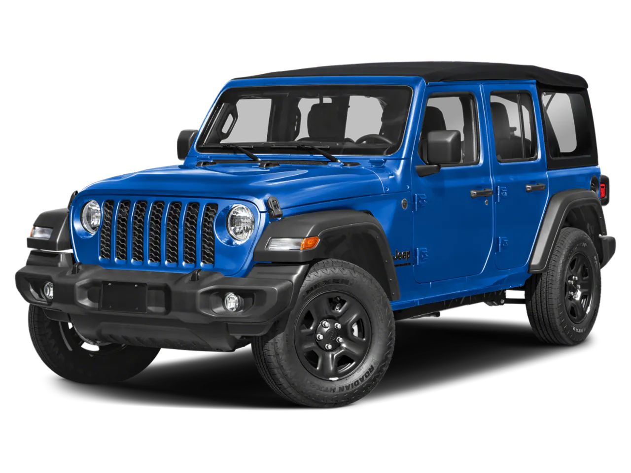 2024 Jeep Wrangler Sahara