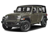 Used 2025 Jeep Wrangler SUV