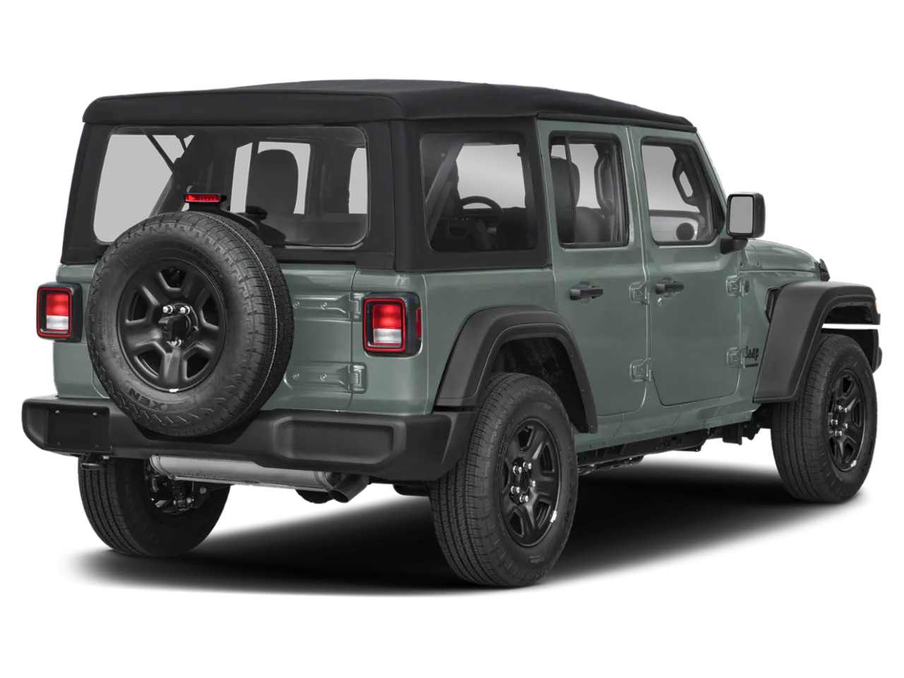 New 2026 Jeep Wrangler SUV