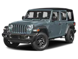 New 2026 Jeep Wrangler SUV