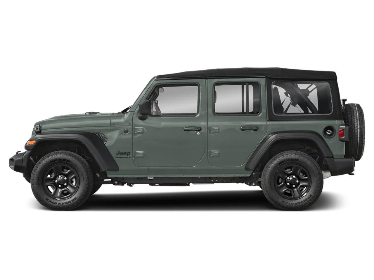 New 2026 Jeep Wrangler SUV