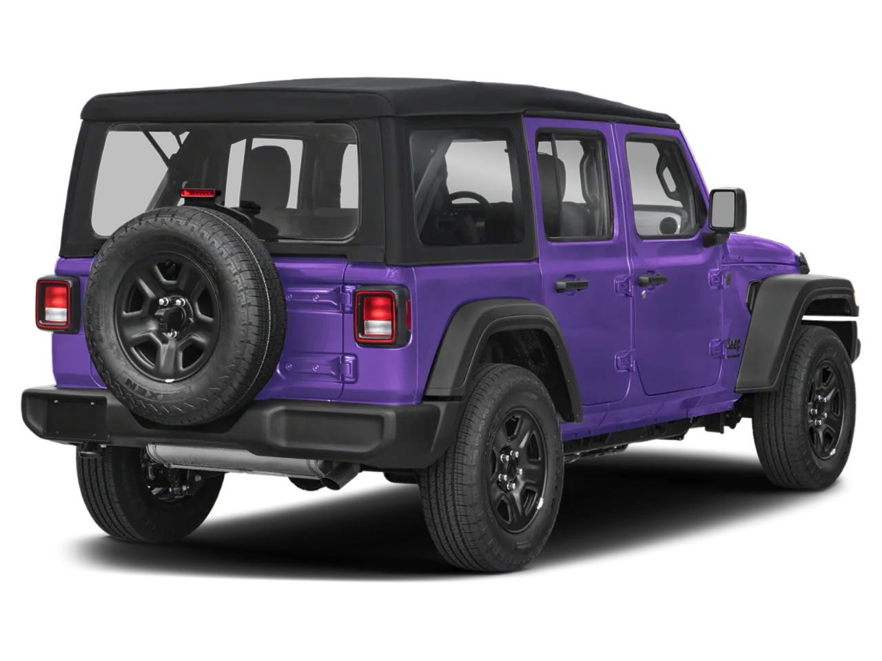 New 2026 Jeep Wrangler SUV