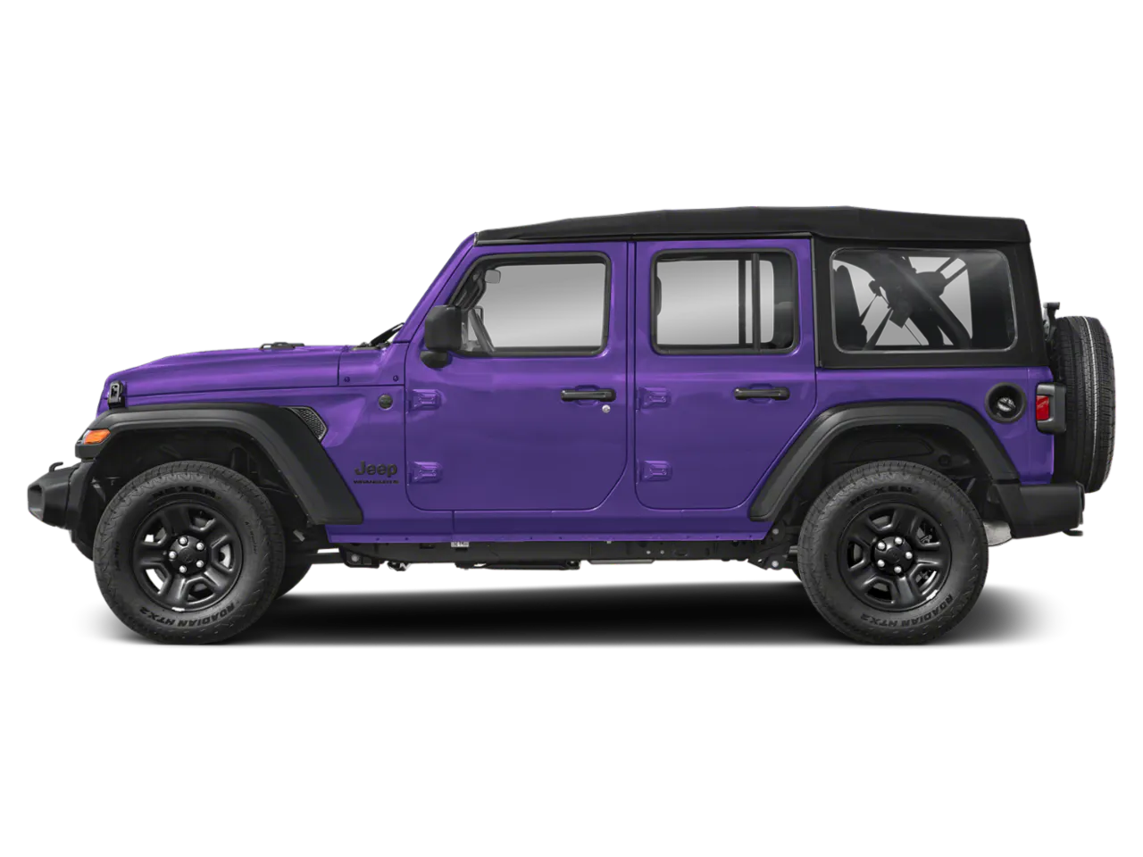 New 2026 Jeep Wrangler SUV