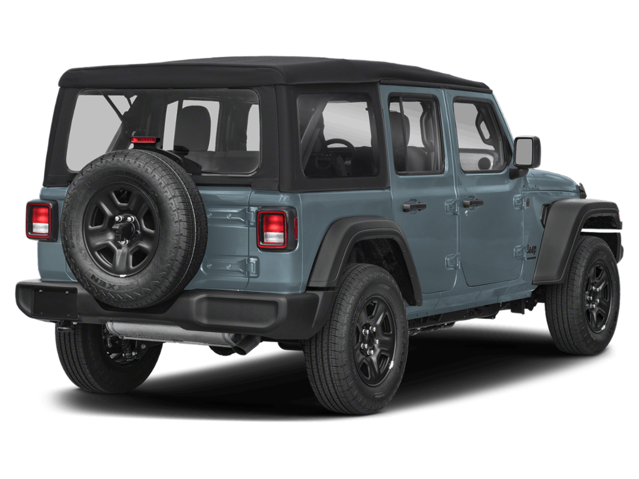 2026 Jeep Wrangler Sport S photo 2