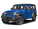 New 2026 Jeep Wrangler SUV