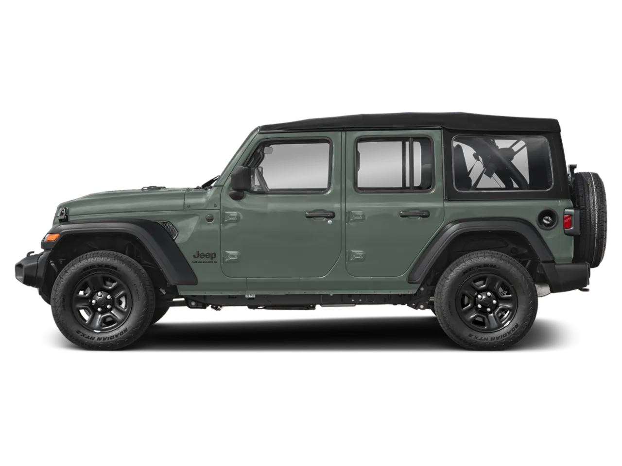New 2027 Jeep Wrangler Convertible