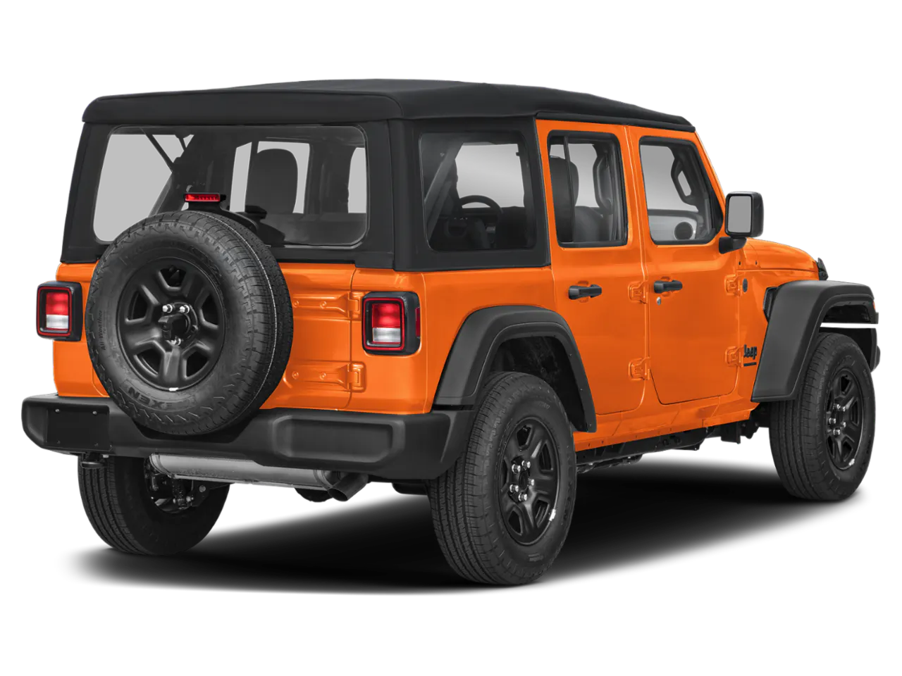New 2027 Jeep Wrangler Sedan