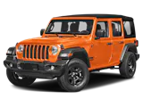 New 2027 Jeep Wrangler Sedan