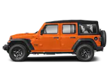New 2027 Jeep Wrangler Sedan