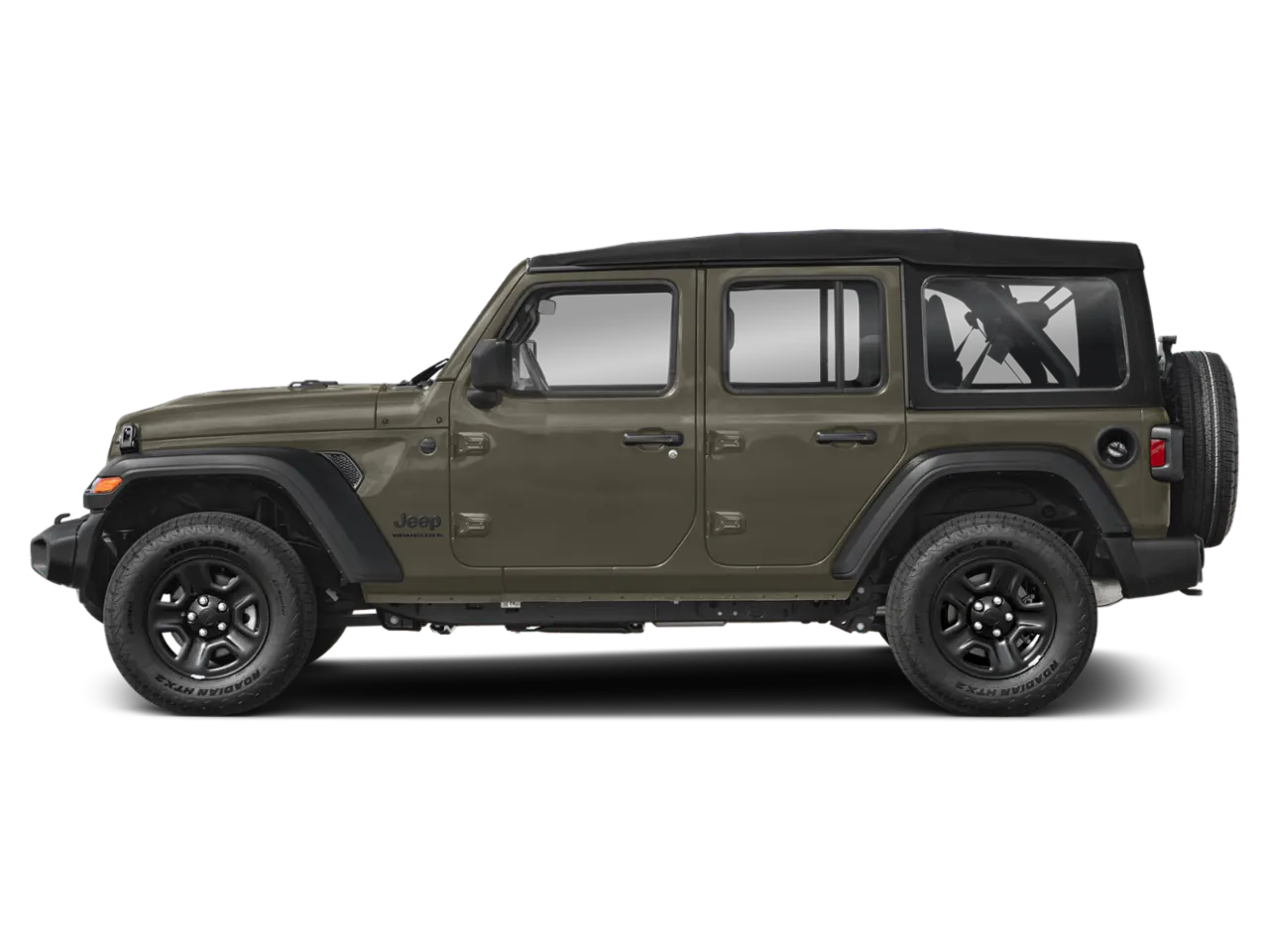 New 2027 Jeep Wrangler SUV
