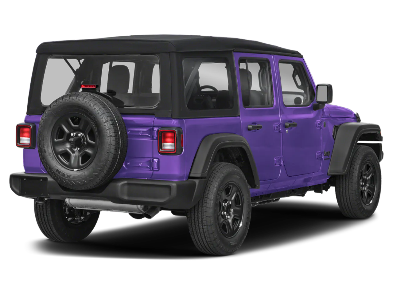 New 2026 Jeep Wrangler SUV
