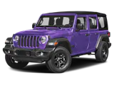 New 2026 Jeep Wrangler SUV