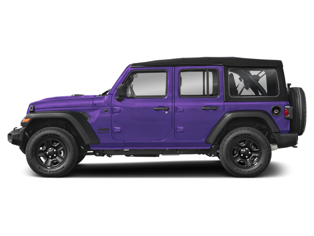 New 2026 Jeep Wrangler SUV