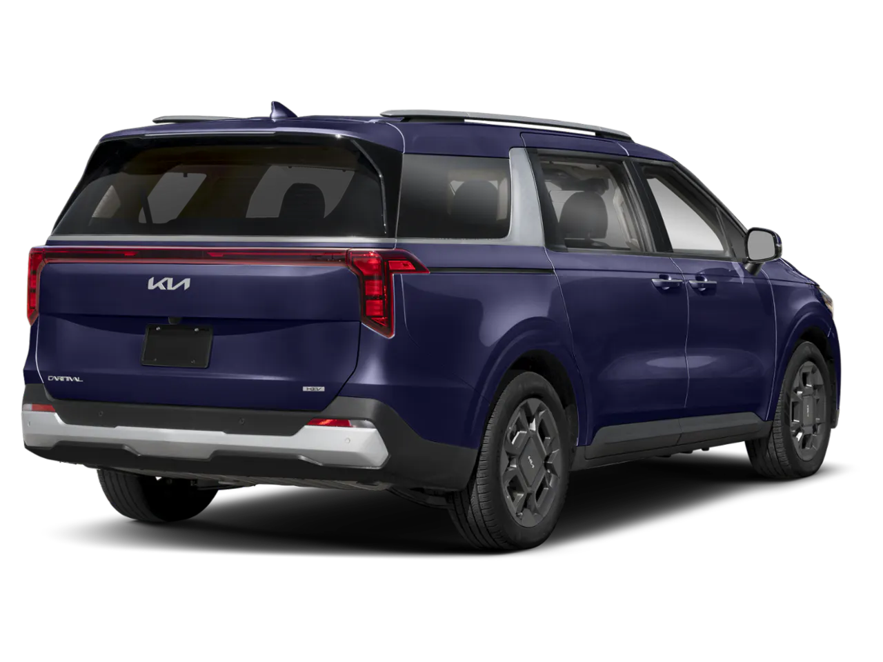 New 2027 Kia Carnival Hybrid Van