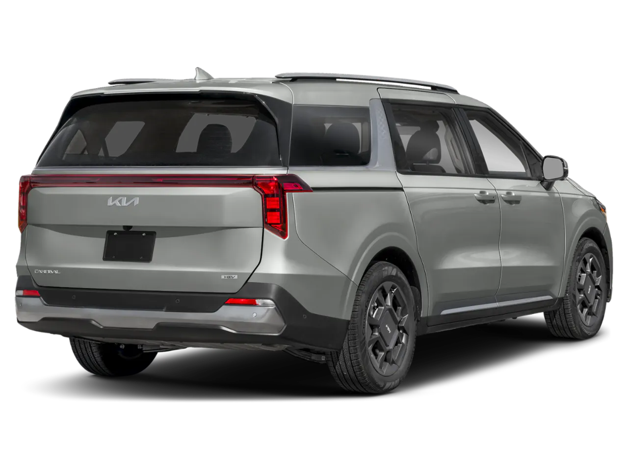 New 2027 Kia Carnival Hybrid Van