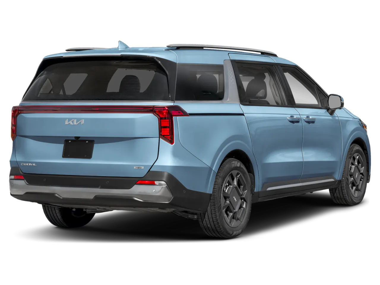 New 2027 Kia Carnival MPV Hybrid Van