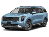 New 2027 Kia Carnival MPV Hybrid Van