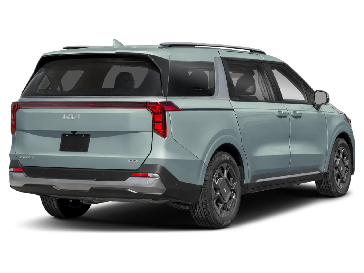 New 2027 Kia Carnival MPV Hybrid Van