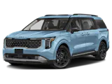 New 2027 Kia Carnival MPV Hybrid Van