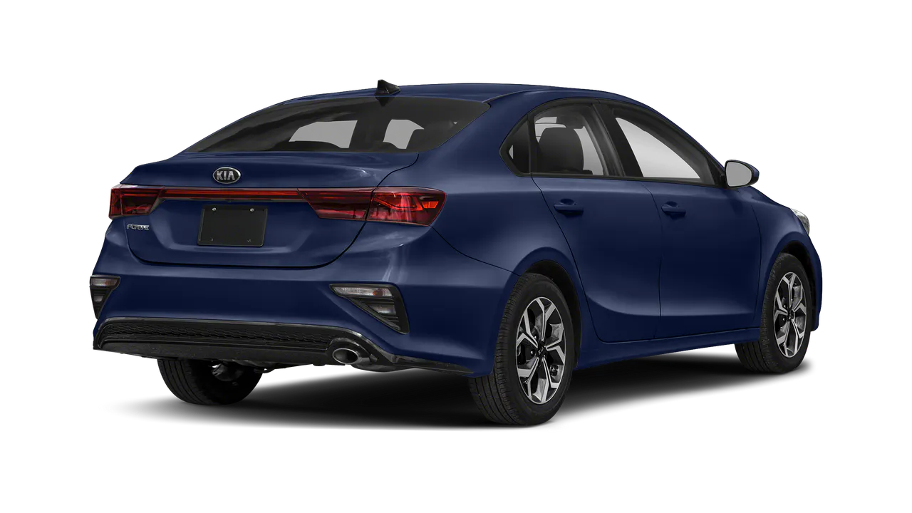 Used 2021 Kia Forte Sedan