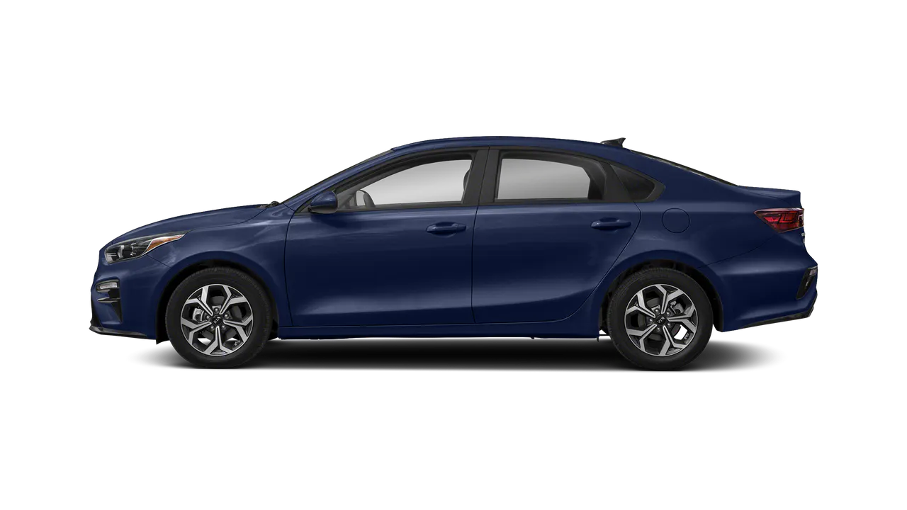 Used 2021 Kia Forte Sedan